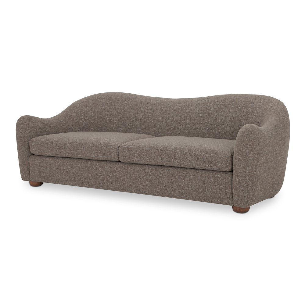 Bria Sofa Brown. Picture 2