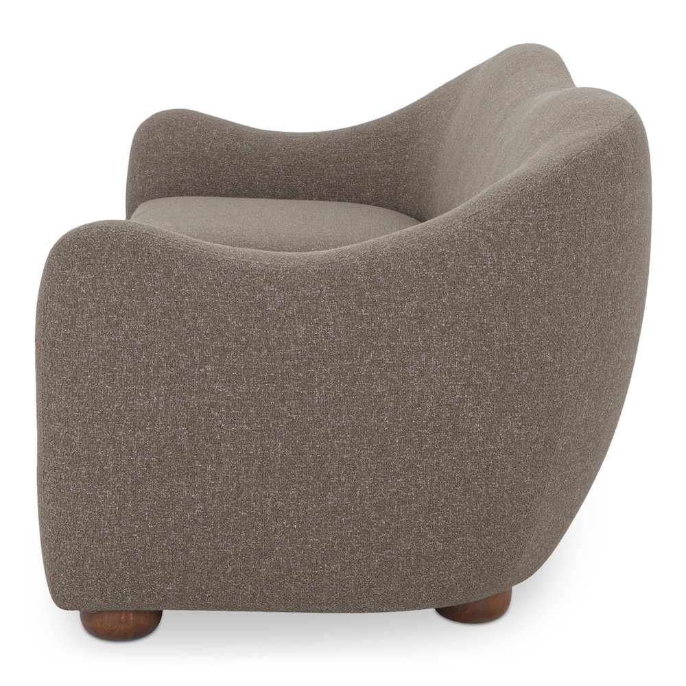 Bria Sofa Brown. Picture 3
