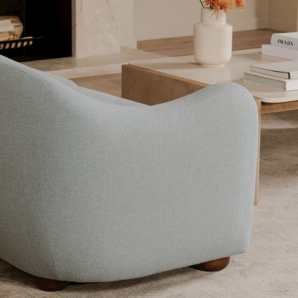 Bria Sofa Light Blue. Picture 7
