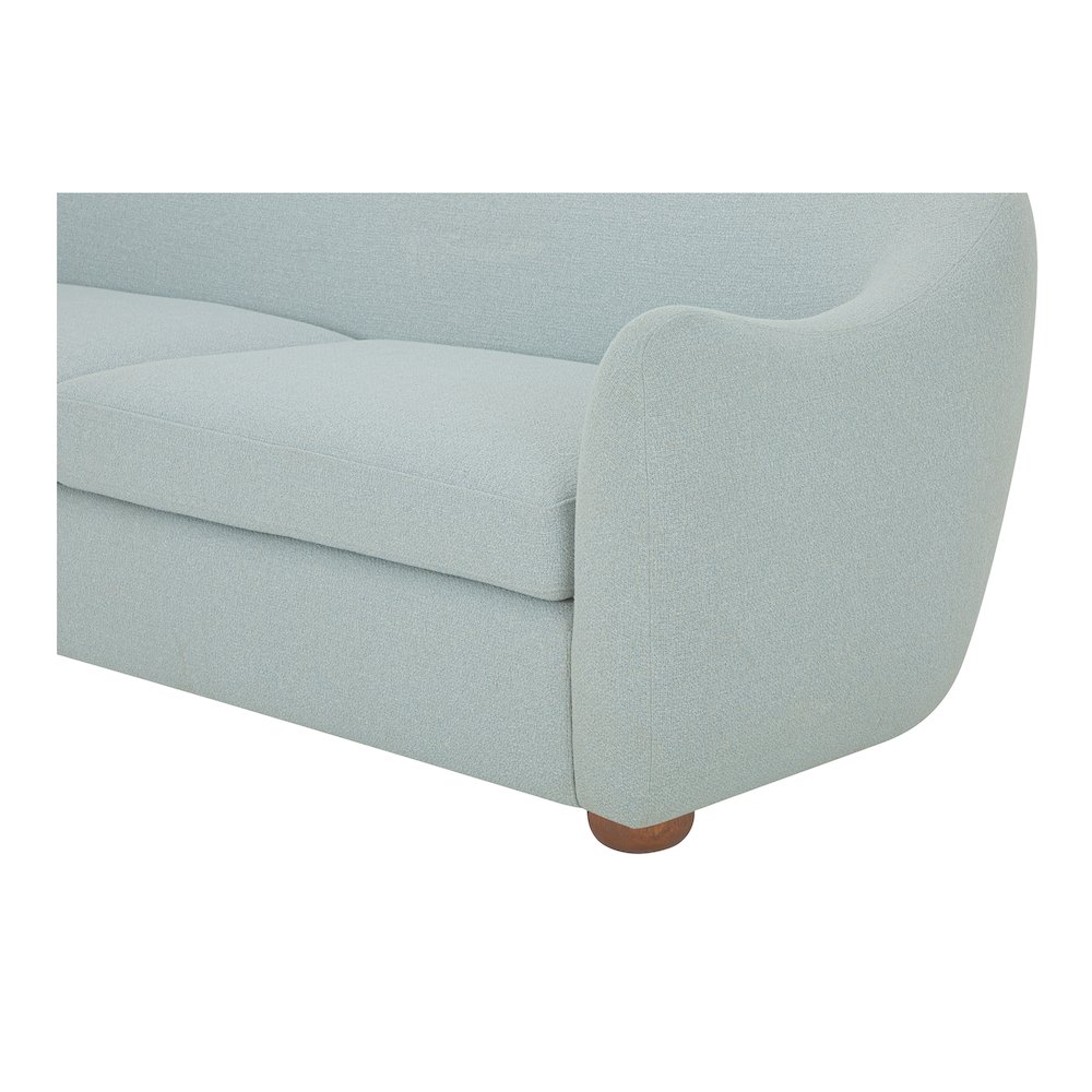 Bria Sofa Light Blue. Picture 5
