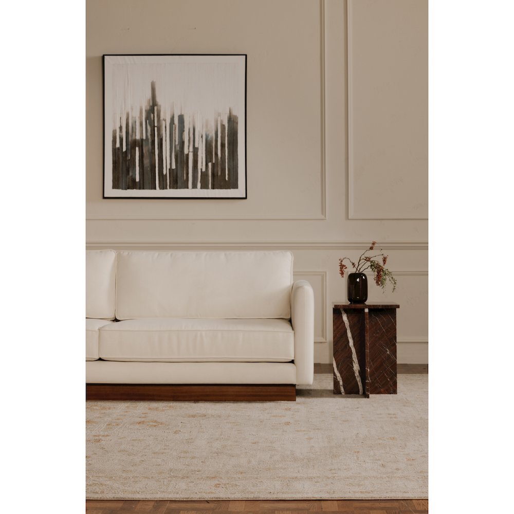 Vernon Sofa White. Picture 6