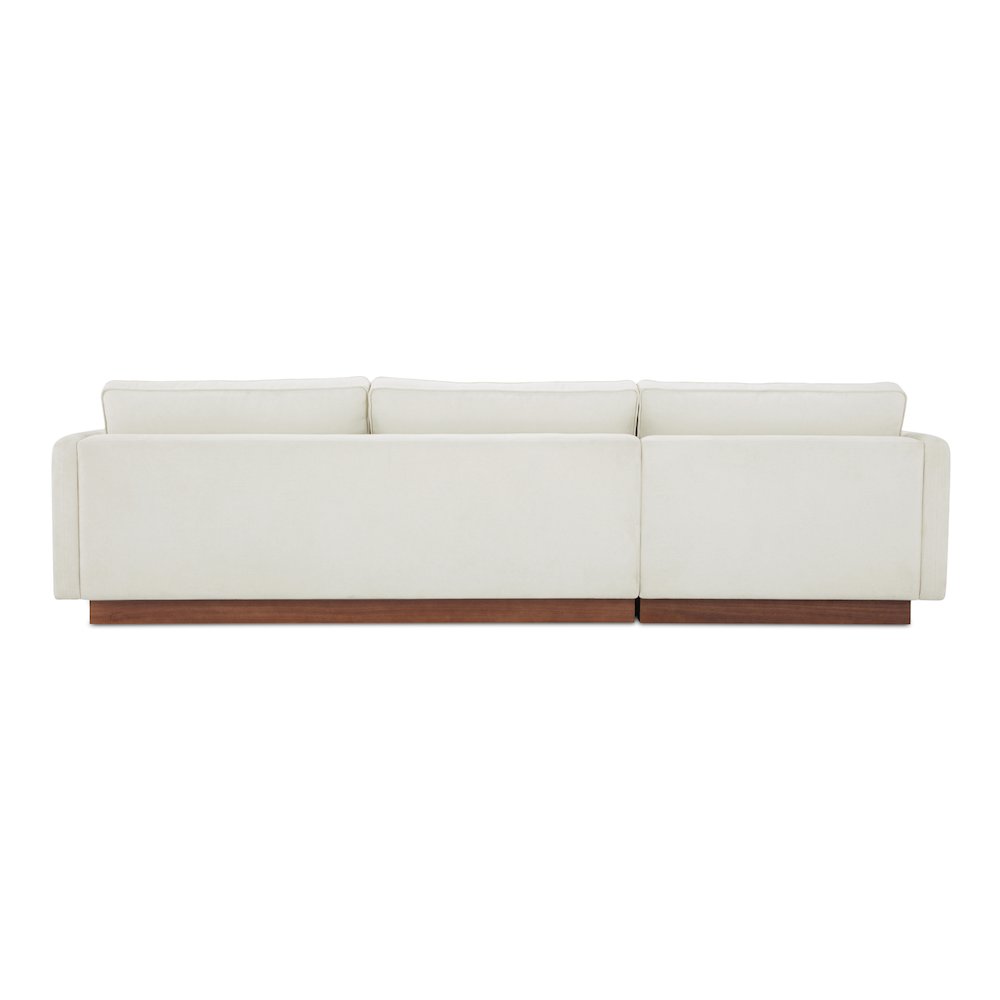 Vernon Left Sectional White. Picture 4