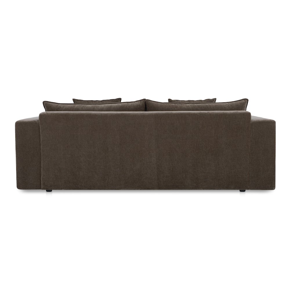 Kiran Sleeper Sofa Warm Charcoal. Picture 6