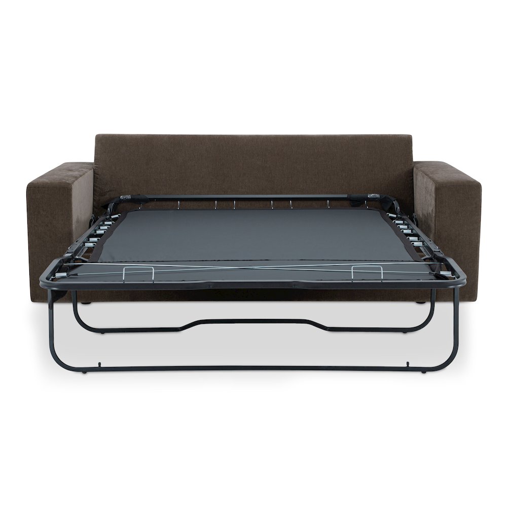 Kiran Sleeper Sofa Warm Charcoal. Picture 5