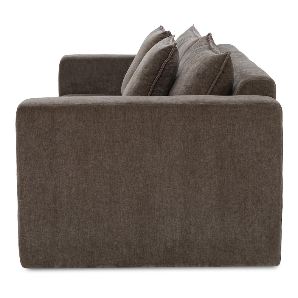Kiran Sleeper Sofa Warm Charcoal. Picture 4