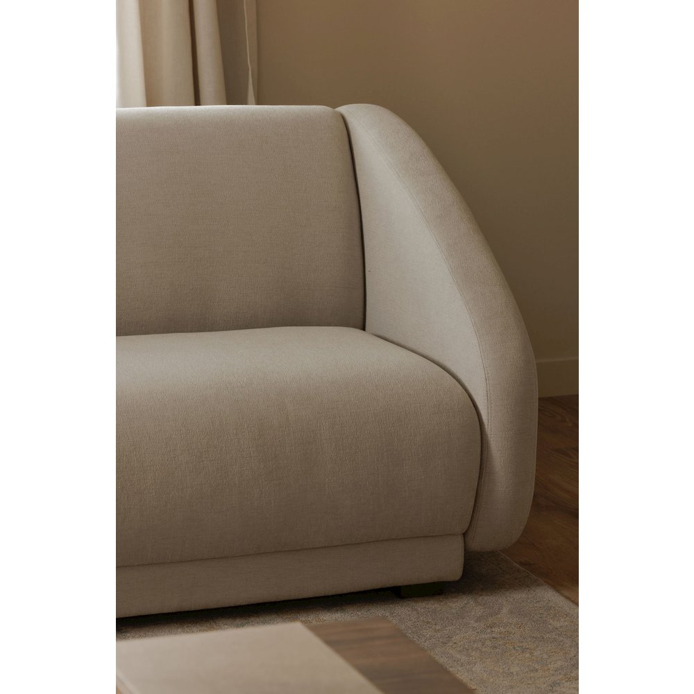 Fraser Right Arm Facing Sofa Off White. Picture 7