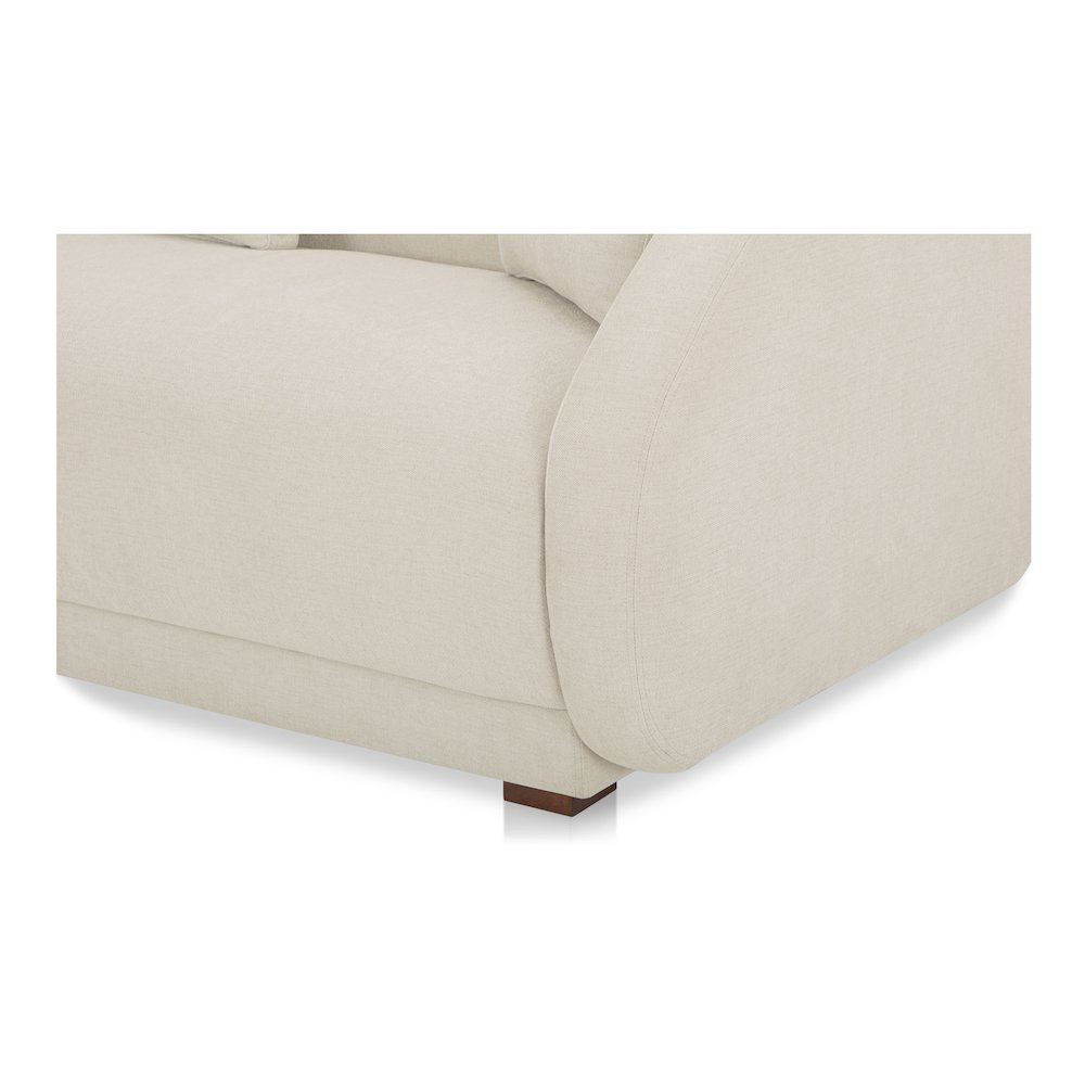 Fraser Right Arm Facing Sofa Off White. Picture 5