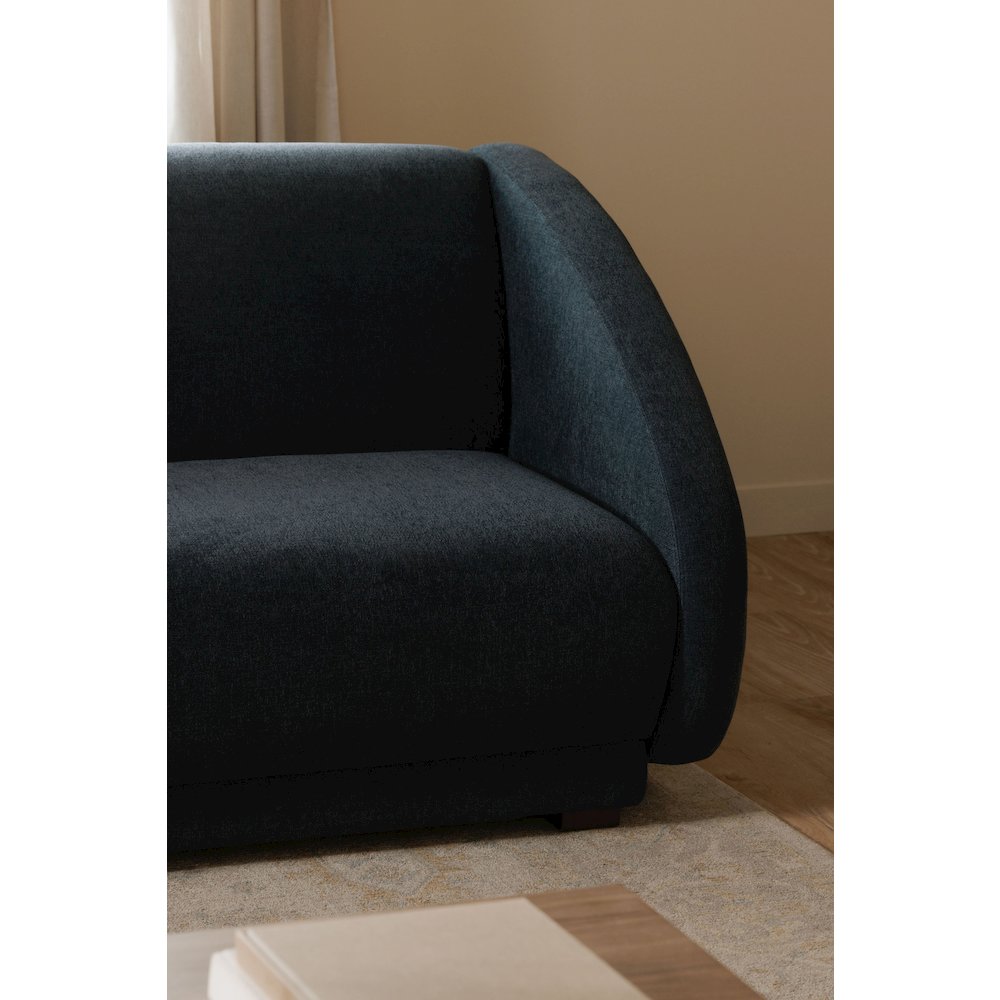 Fraser Right Arm Facing Sofa Deep Blue. Picture 7