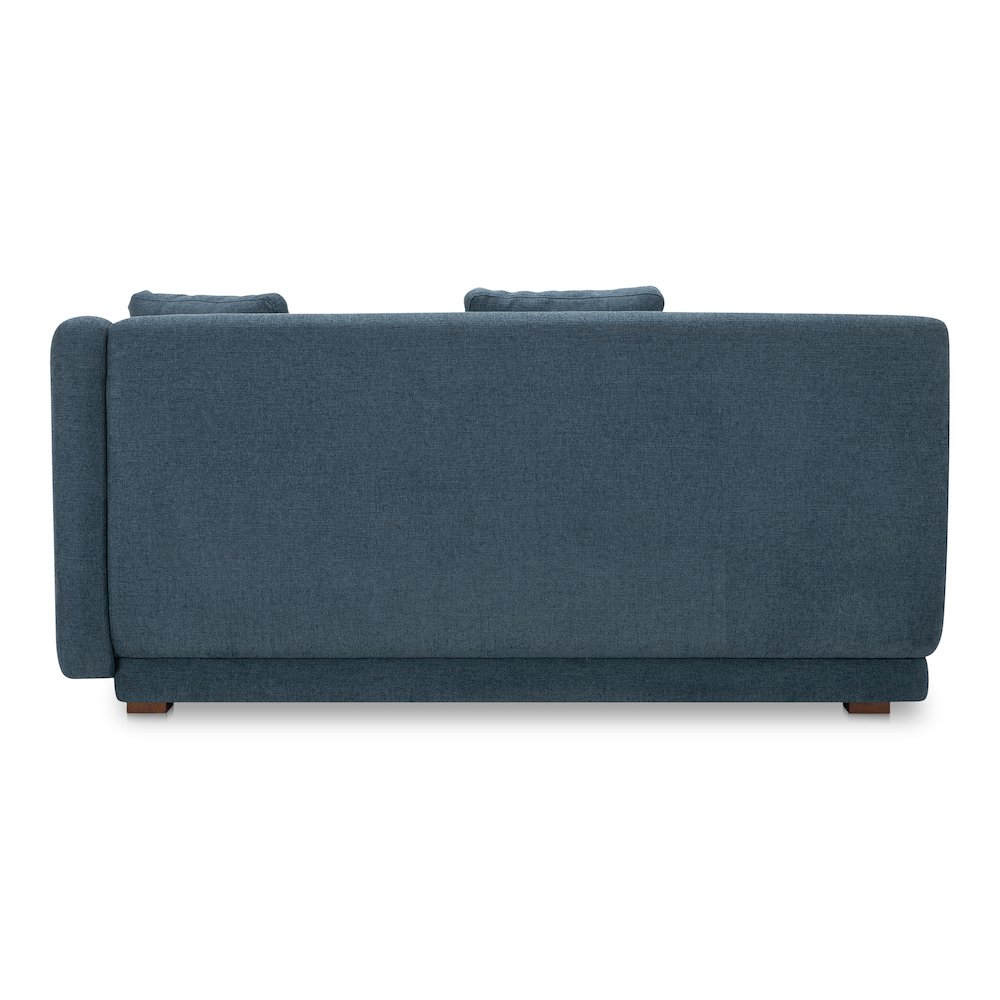 Fraser Right Arm Facing Sofa Deep Blue. Picture 4