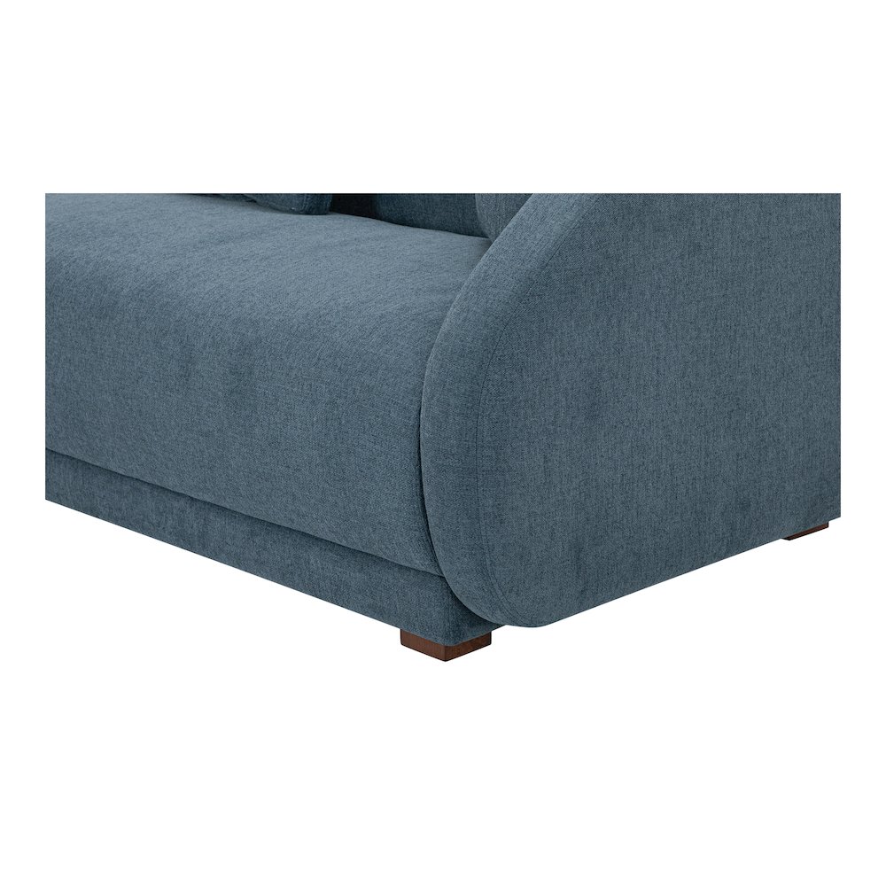 Fraser Right Arm Facing Sofa Deep Blue. Picture 5