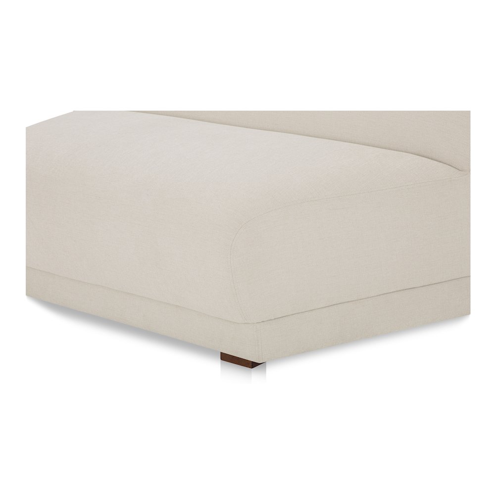 Fraser Wedge Slipper Chair Off White. Picture 5