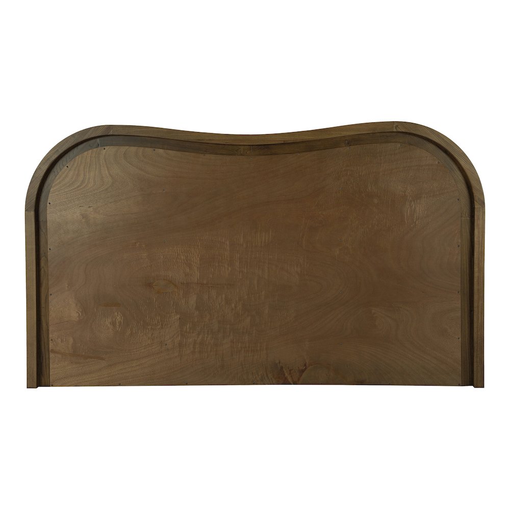 Camilla King Bed Chestnut. Picture 5