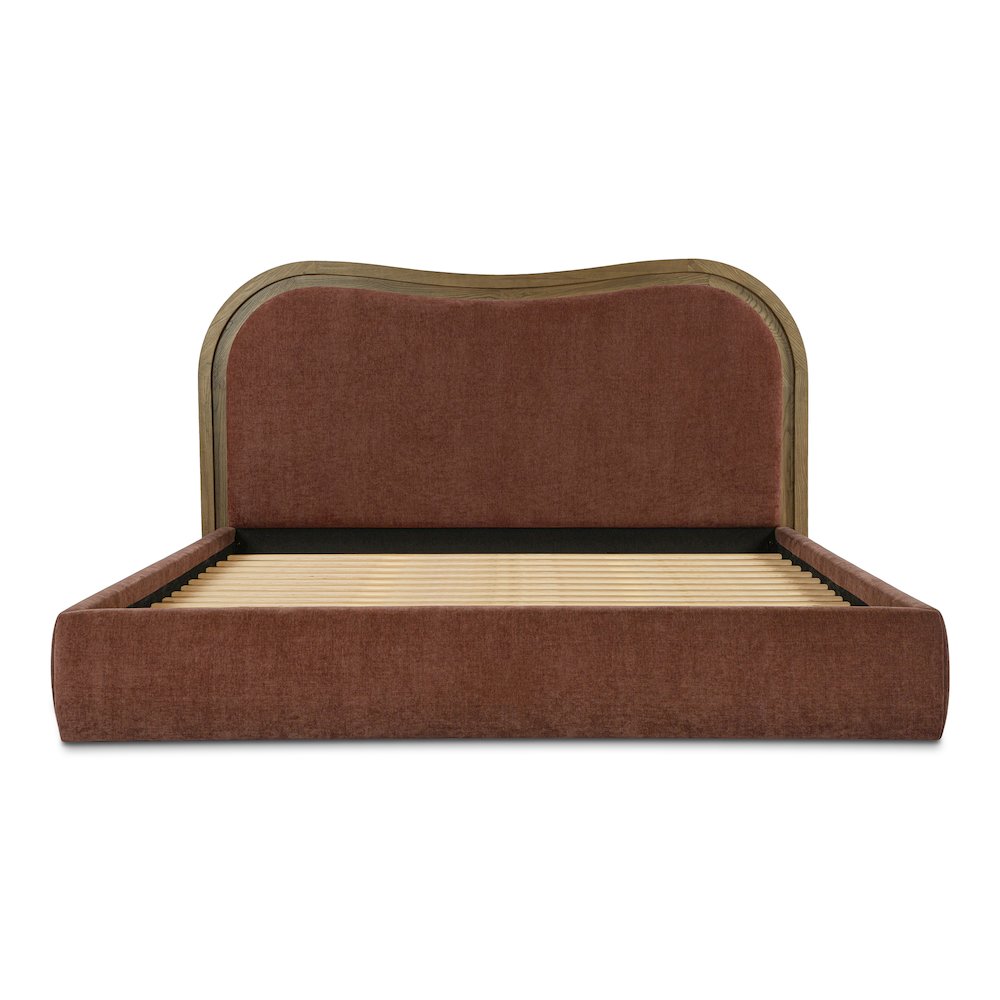 Camilla King Bed Chestnut. Picture 4