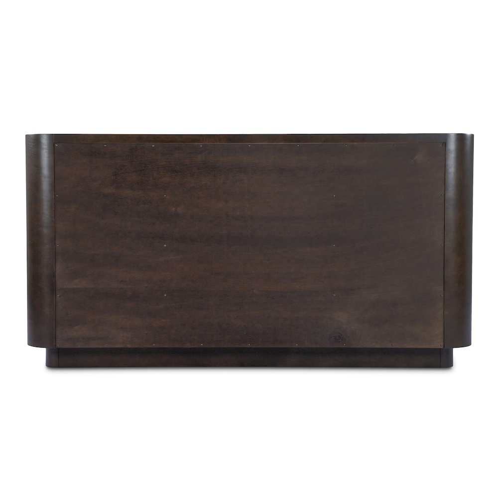 Scarlette Queen Bed Cream. Picture 4