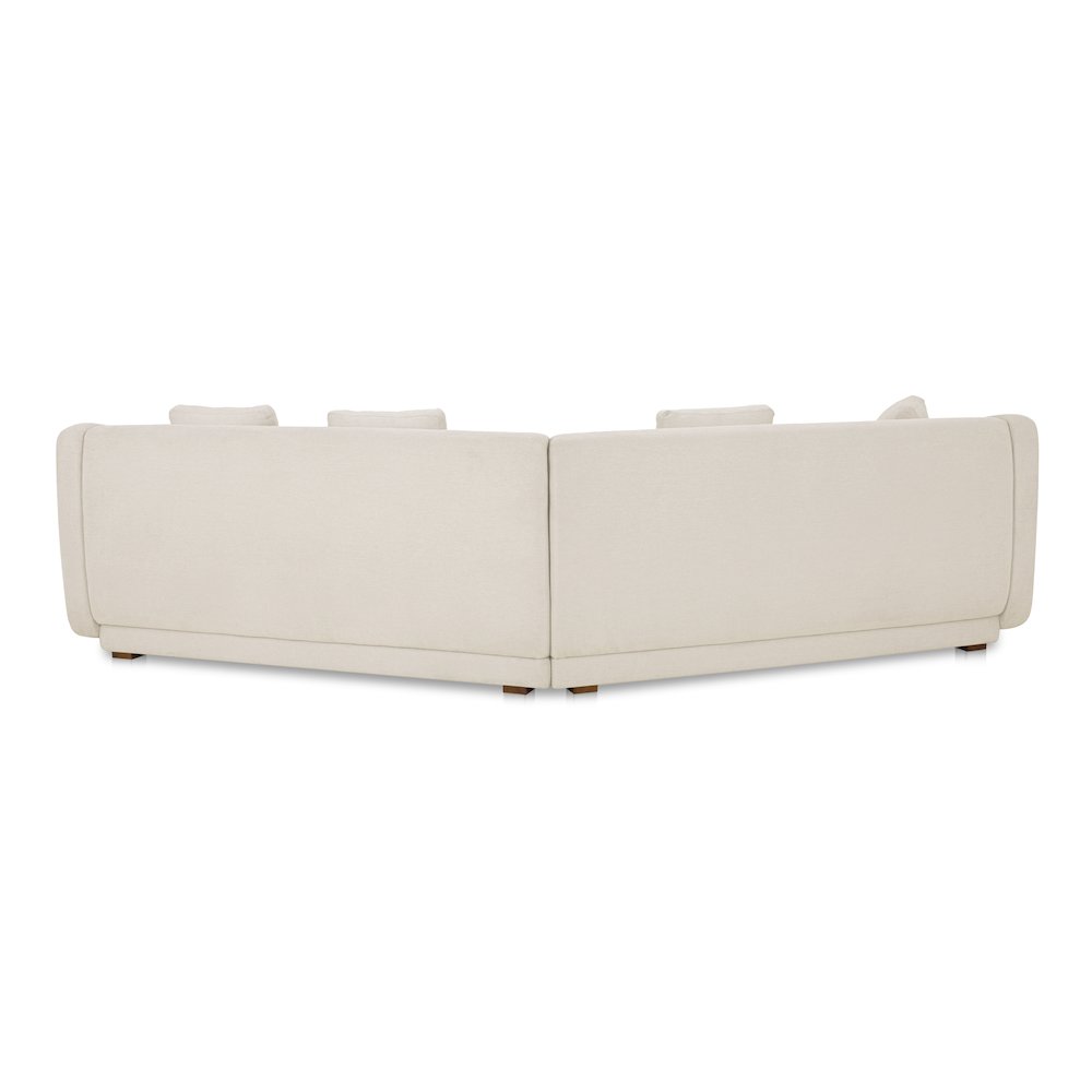 Fraser 2 Piece Modular Sofa White. Picture 4