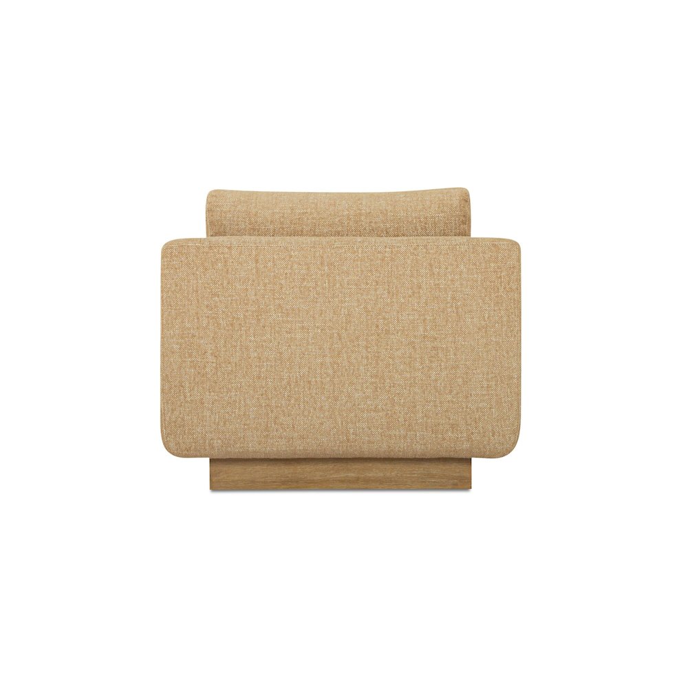 Keane Lounge Chair Ochre. Picture 4
