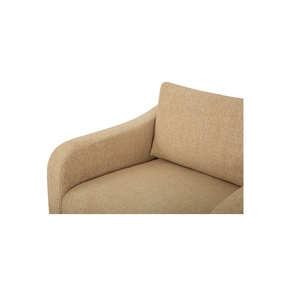Keane Lounge Chair Ochre. Picture 5
