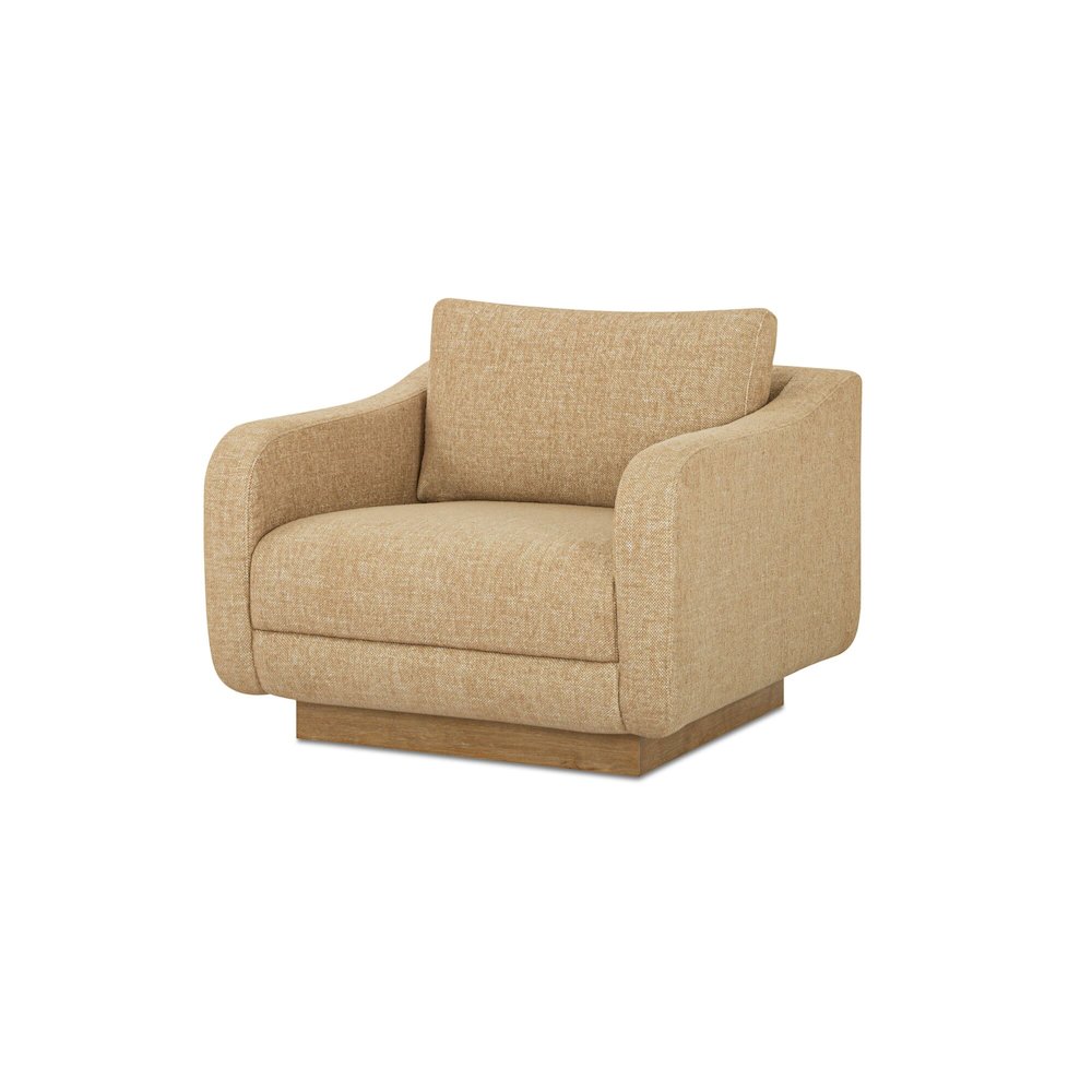 Keane Lounge Chair Ochre. Picture 2