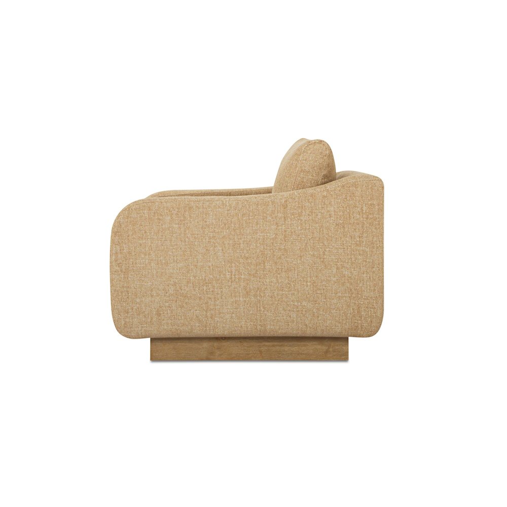 Keane Lounge Chair Ochre. Picture 3