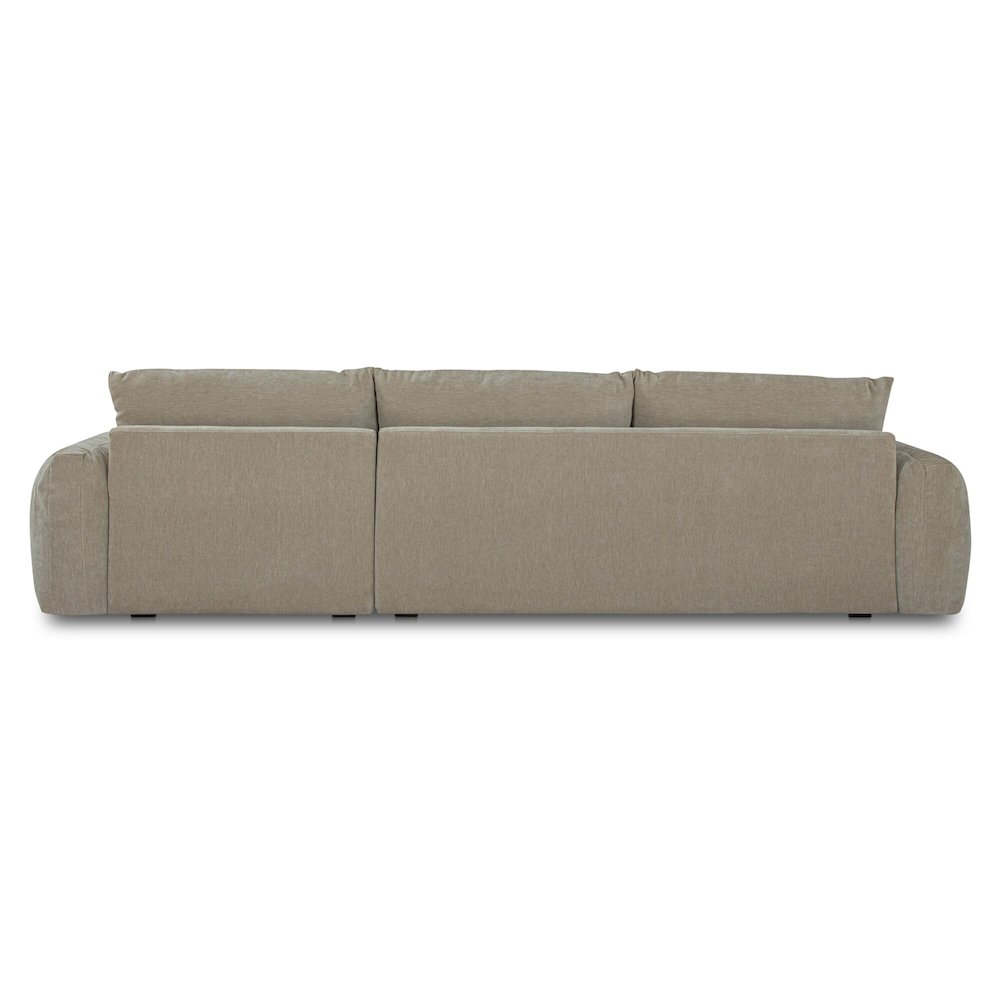 Berga Sectional Right Pebble. Picture 4