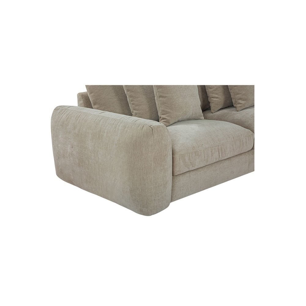 Berga Sectional Right Pebble. Picture 5