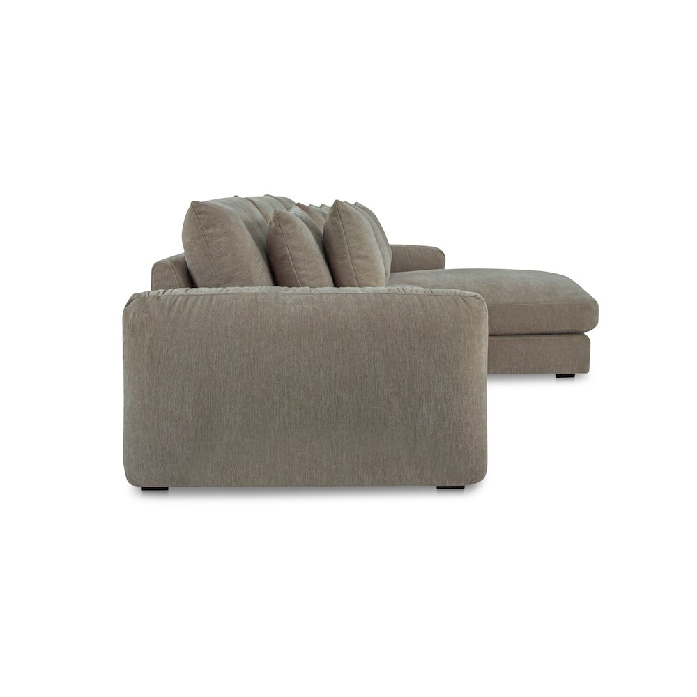 Berga Sectional Right Pebble. Picture 3