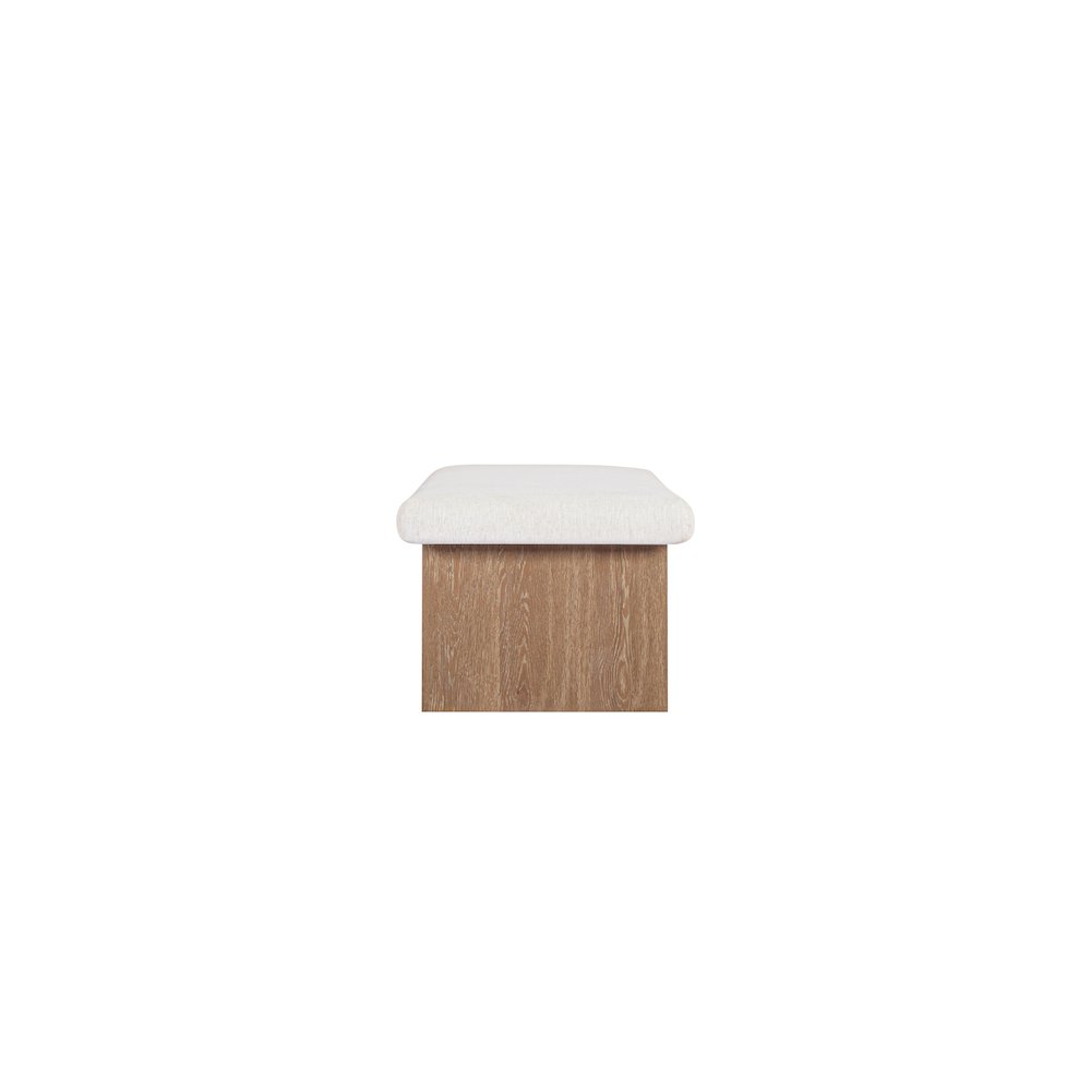 Gemma Storage Bench Oat. Picture 3