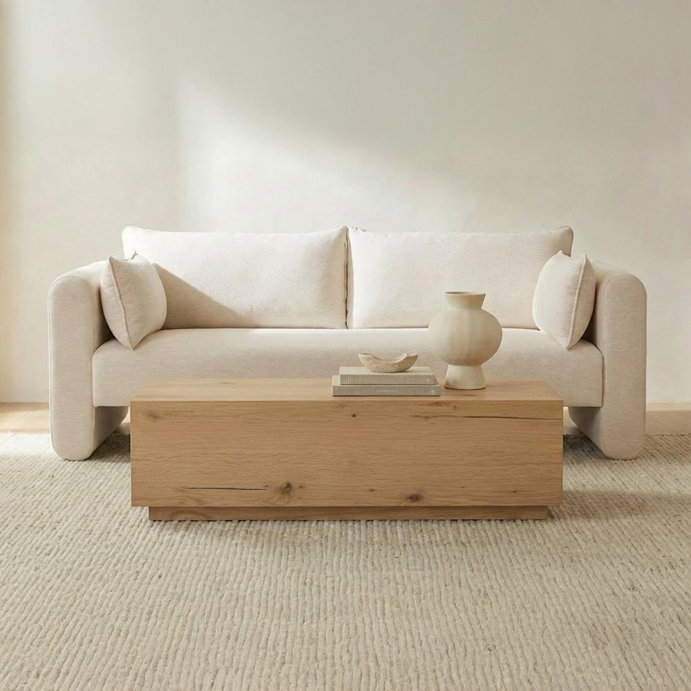 Moore Sofa Oat. Picture 6