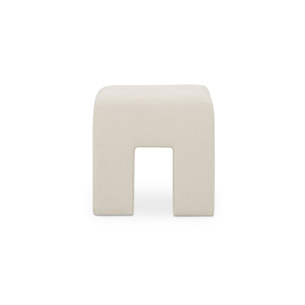 Aidy Stool Oat. Picture 1