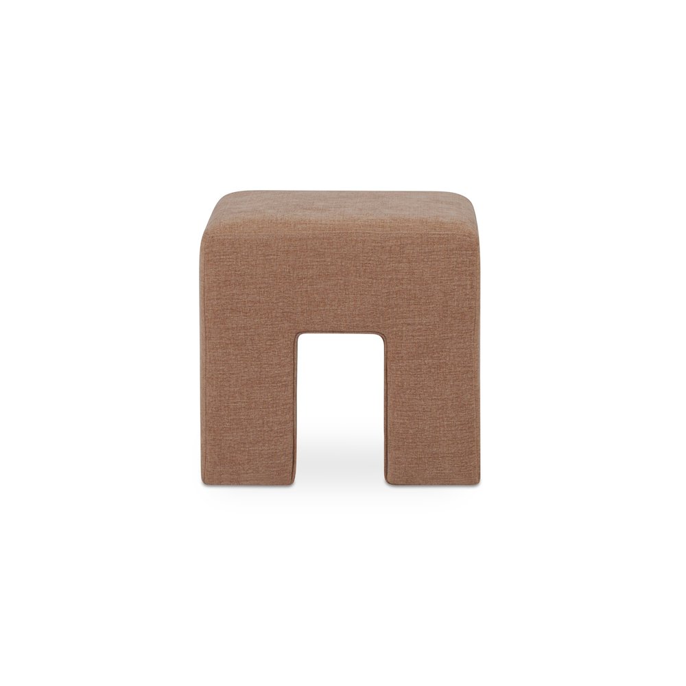 Aidy Stool Washed Pink. Picture 1
