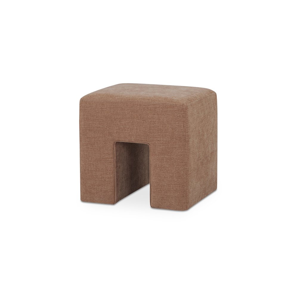Aidy Stool Washed Pink. Picture 3