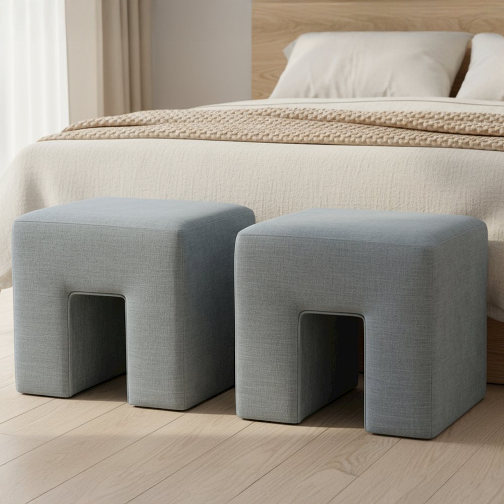 Aidy Stool Light Blue. Picture 2