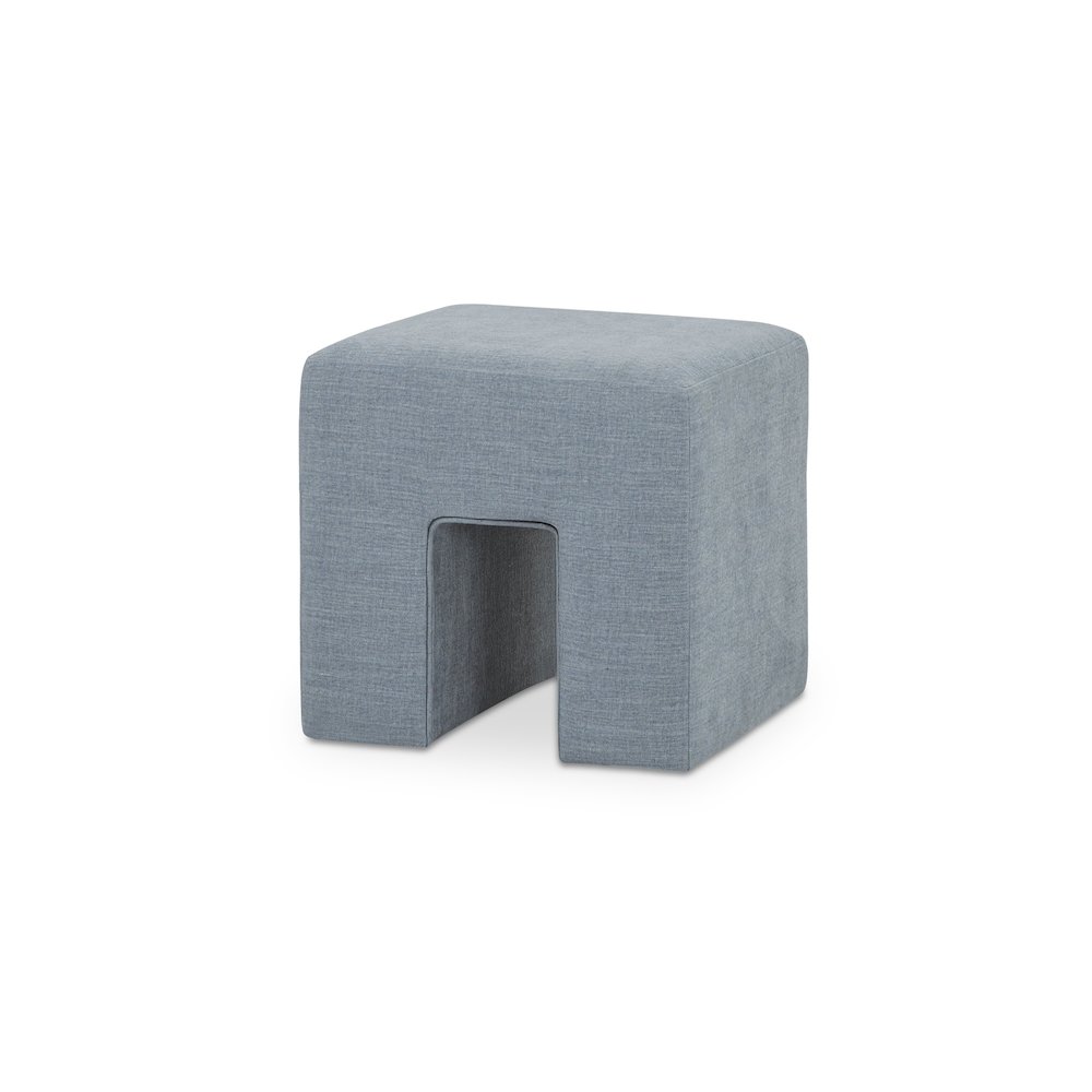 Aidy Stool Light Blue. Picture 3