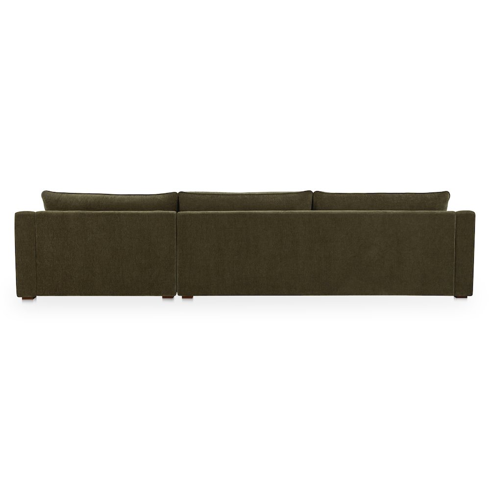 Farrow Sectional Cedar Green Right. Picture 4