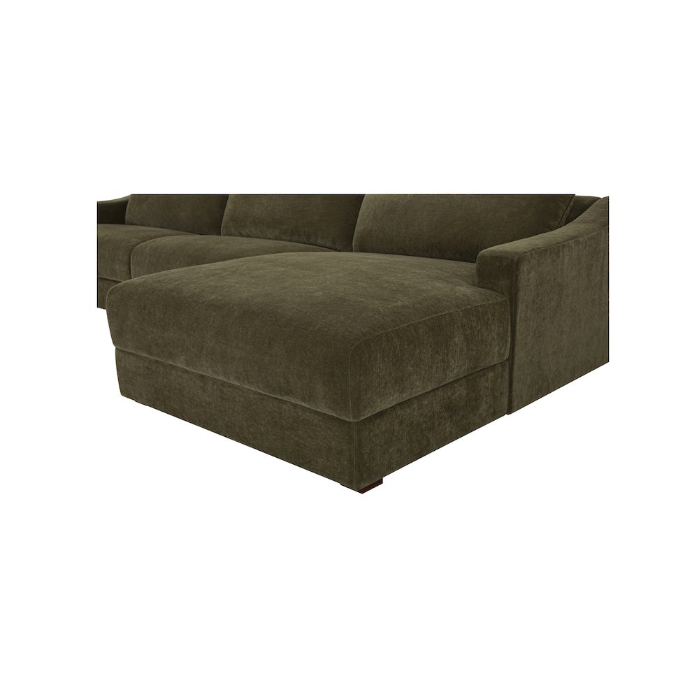 Farrow Sectional Cedar Green Right. Picture 5