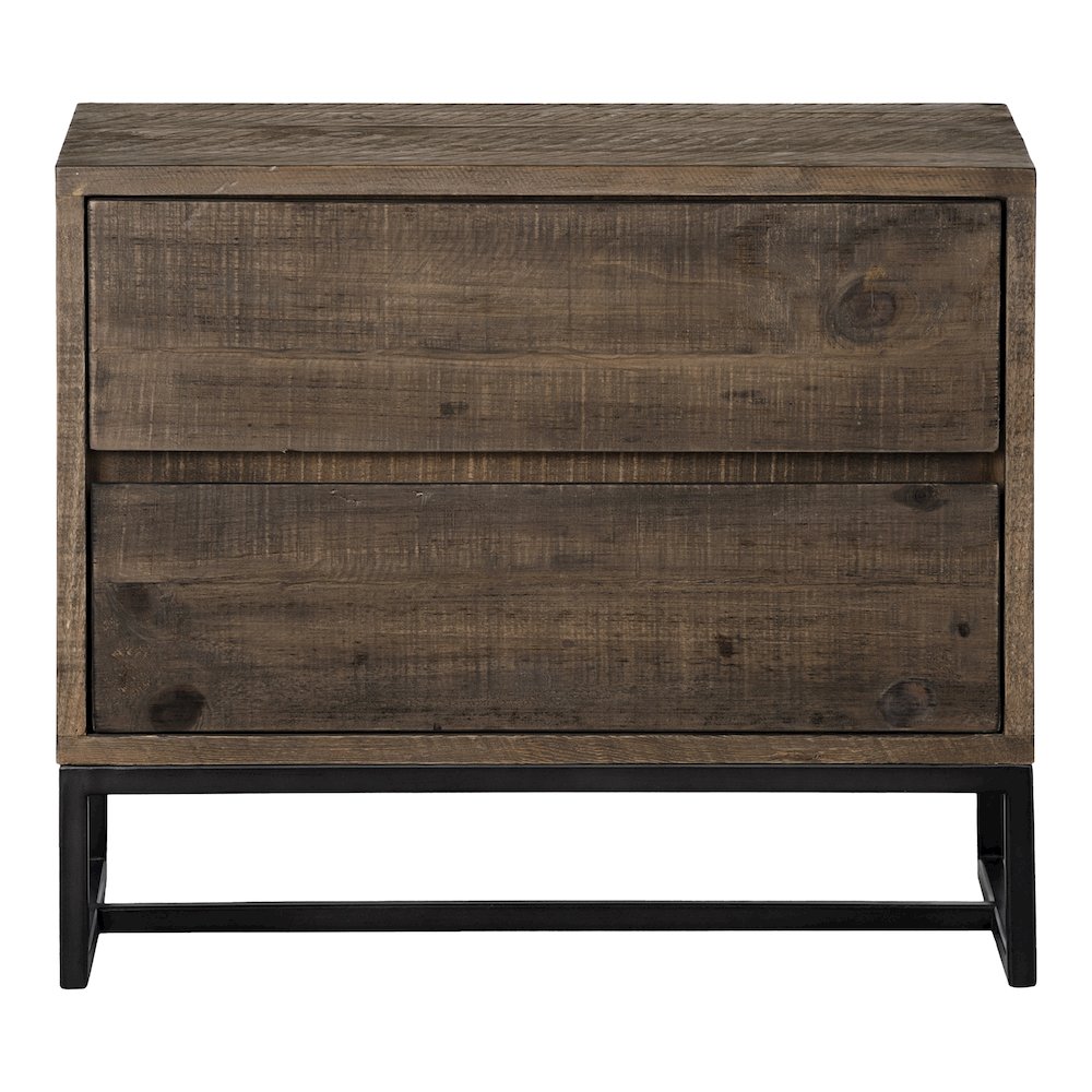 Rustic Industrial Elena Nightstand, Belen Kox. Picture 4