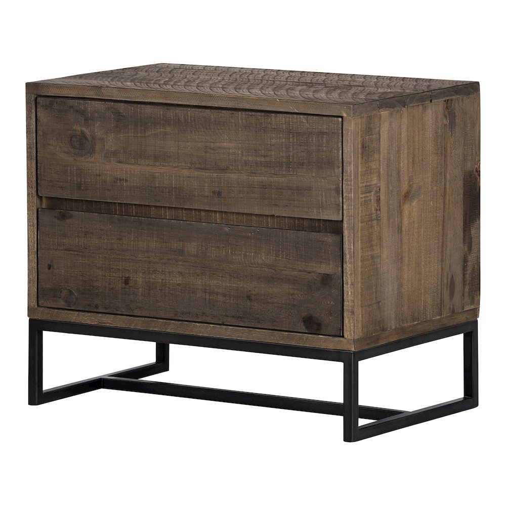 Rustic Industrial Elena Nightstand, Belen Kox. Picture 2