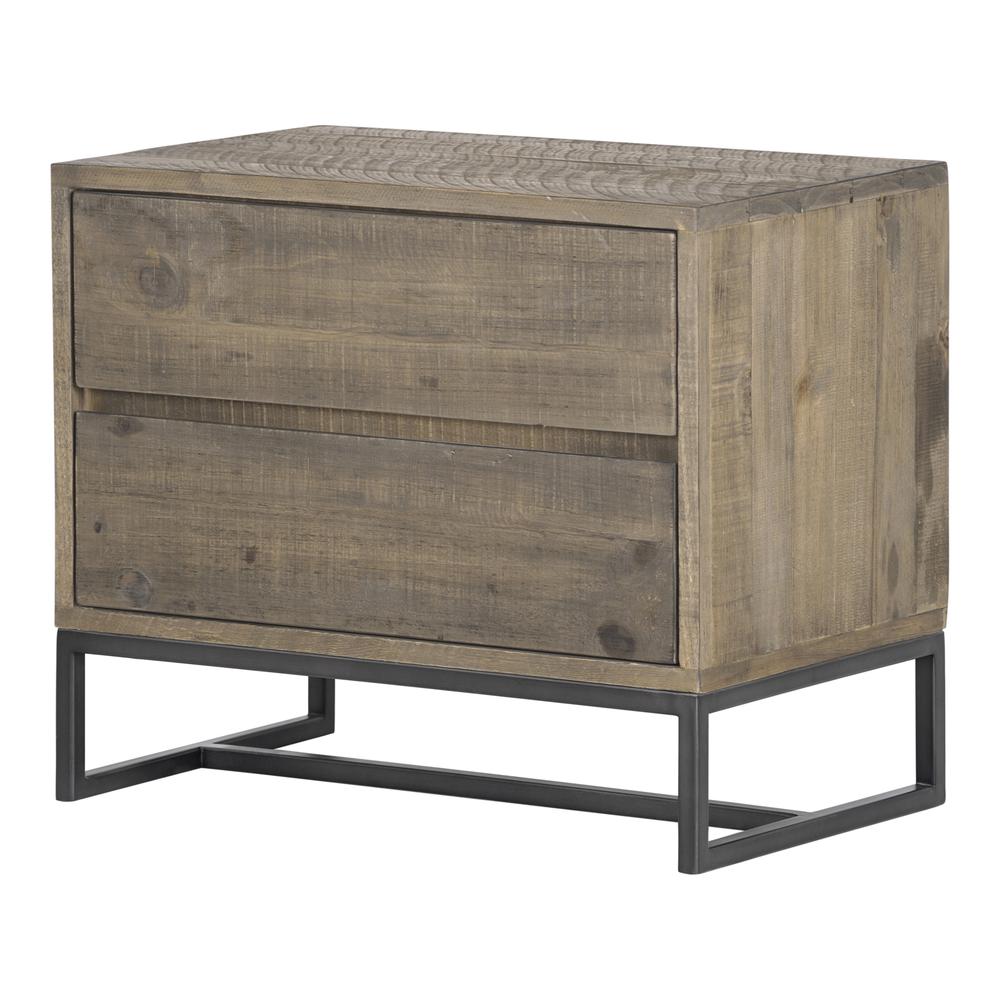 Rustic Industrial Elena Nightstand, Belen Kox. Picture 6