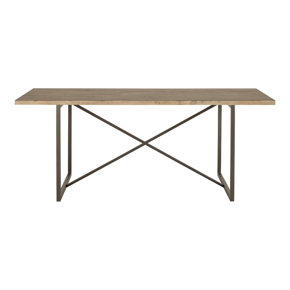 Sierra Dining Table Natural. Picture 1