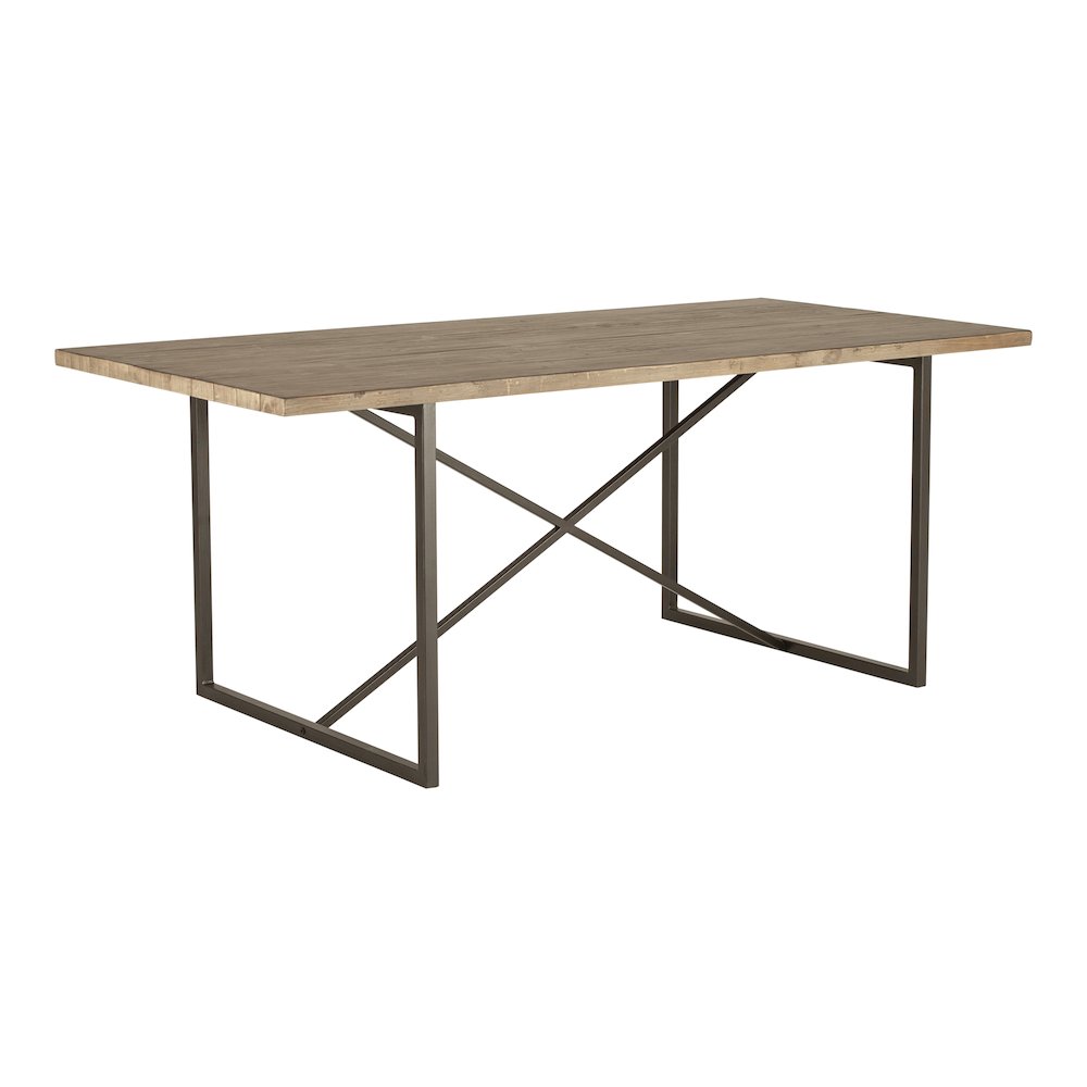 Sierra Dining Table Natural. Picture 2