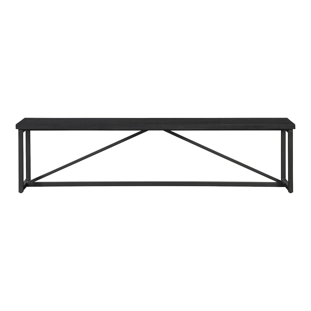 Sierra Bench Black. Picture 1