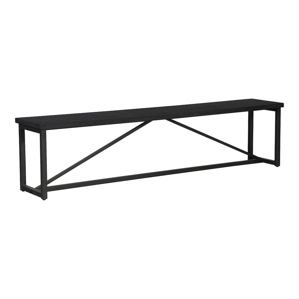 Sierra Bench Black. Picture 2