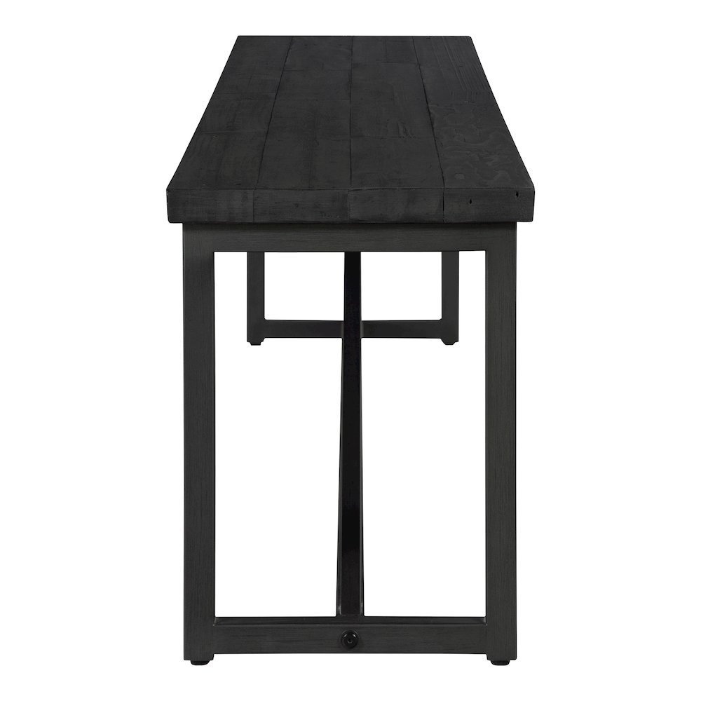 Sierra Bench Black. Picture 4