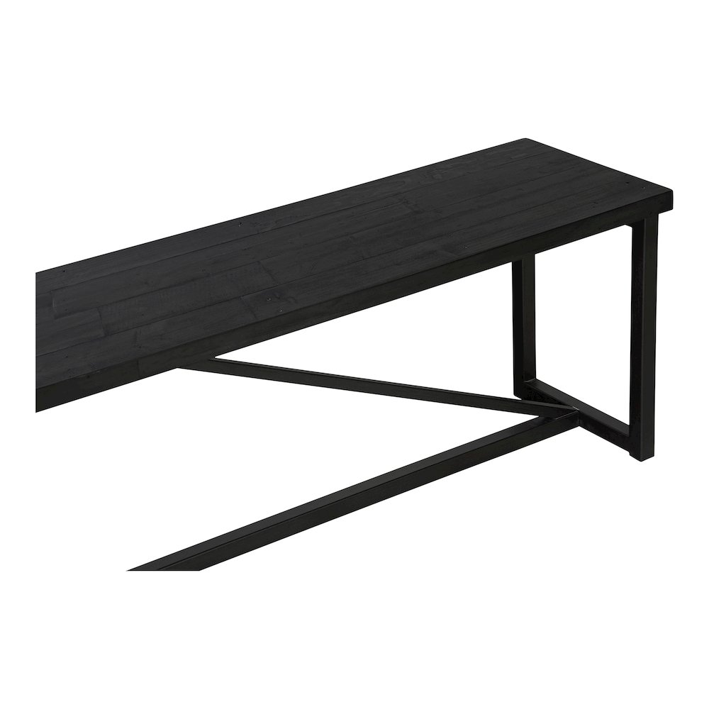 Sierra Bench Black. Picture 6
