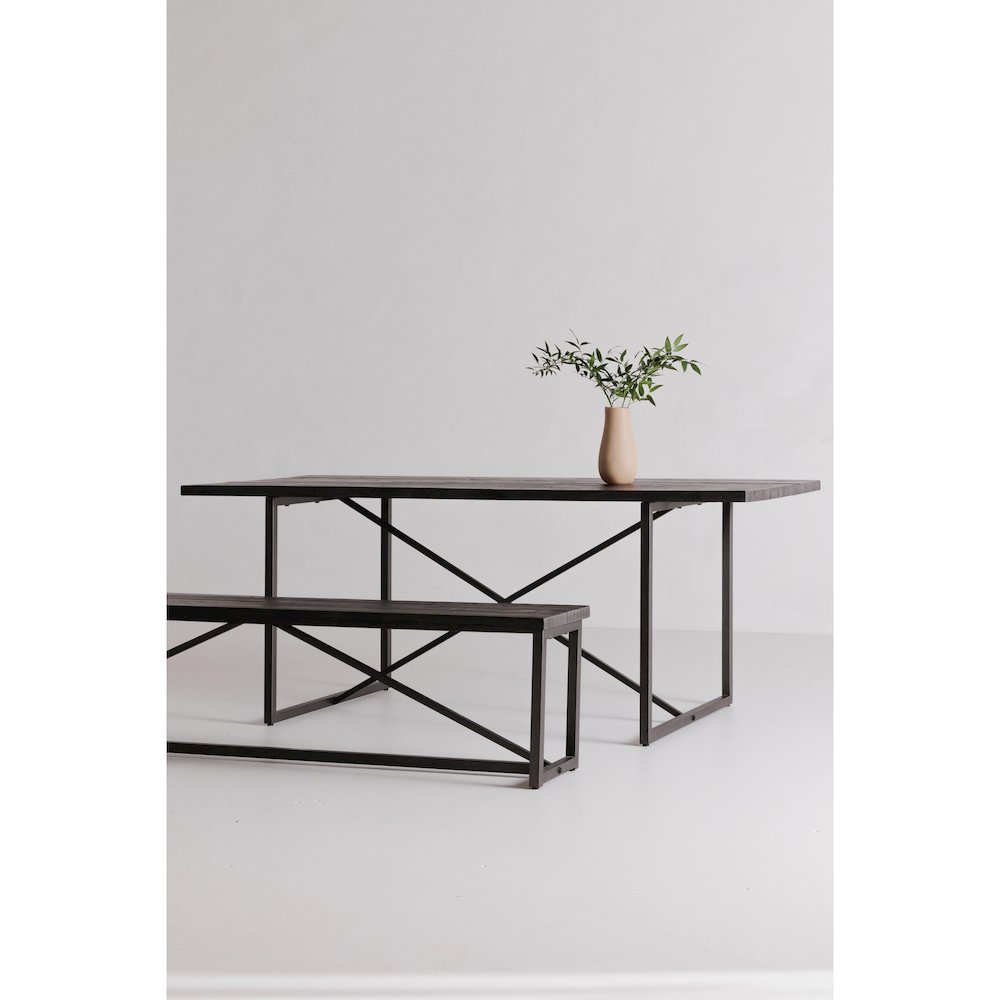 Sierra Bench Black. Picture 7