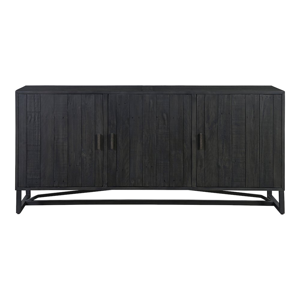 Sierra Sideboard Black. Picture 1