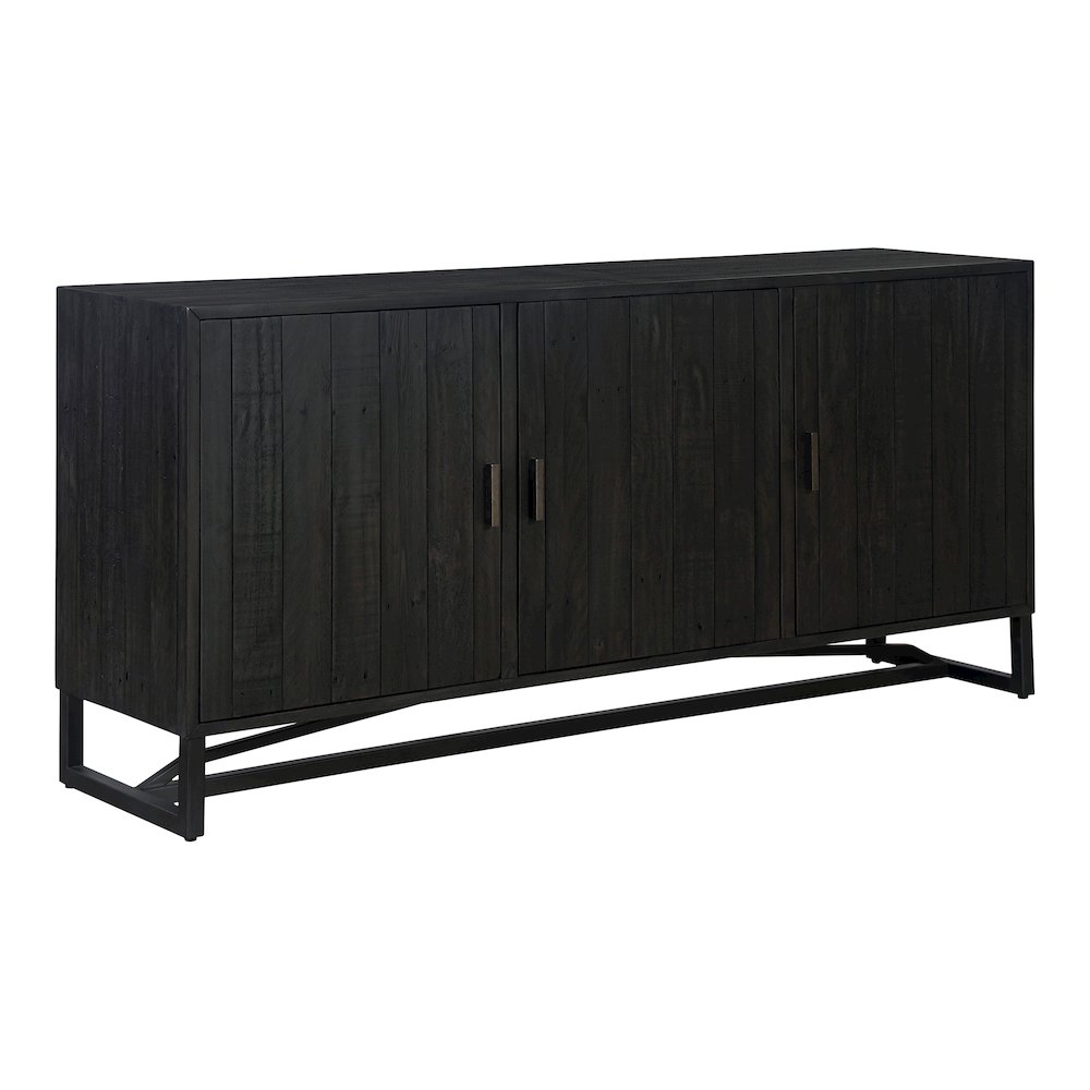Sierra Sideboard Black. Picture 2