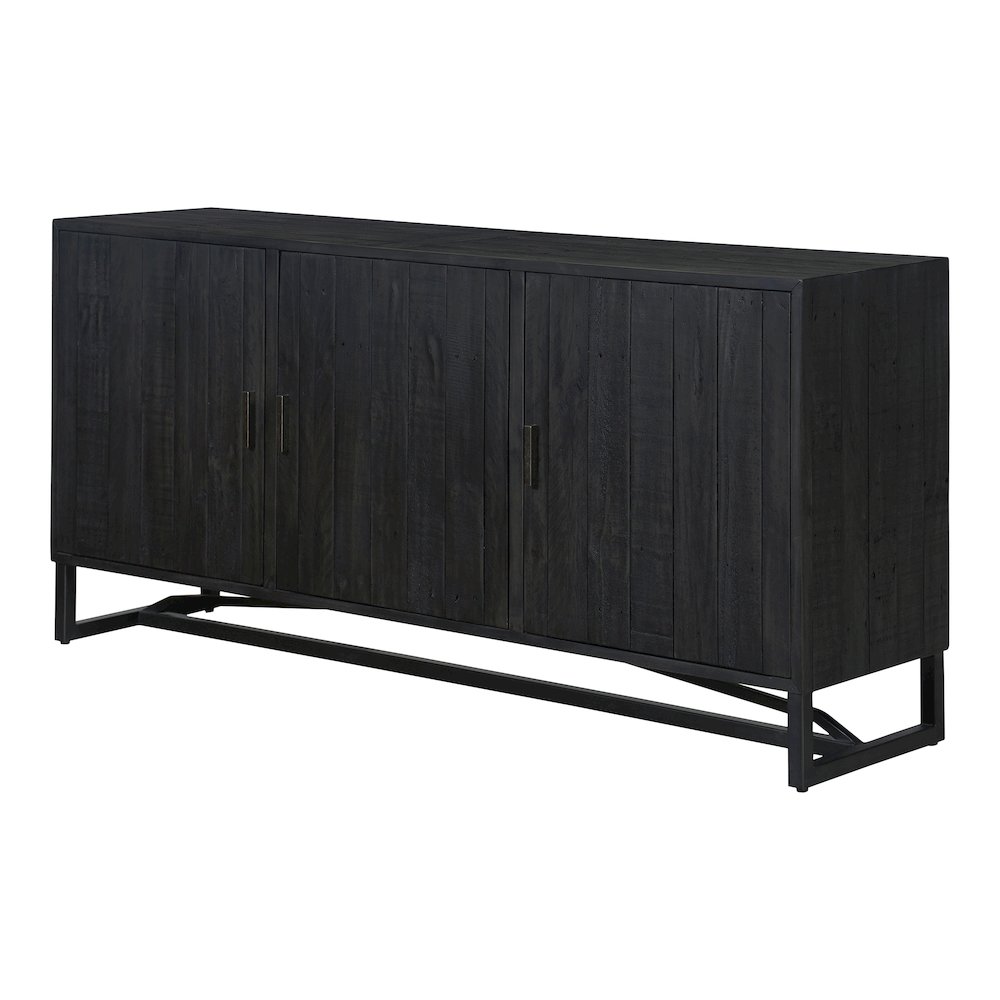 Sierra Sideboard Black. Picture 3