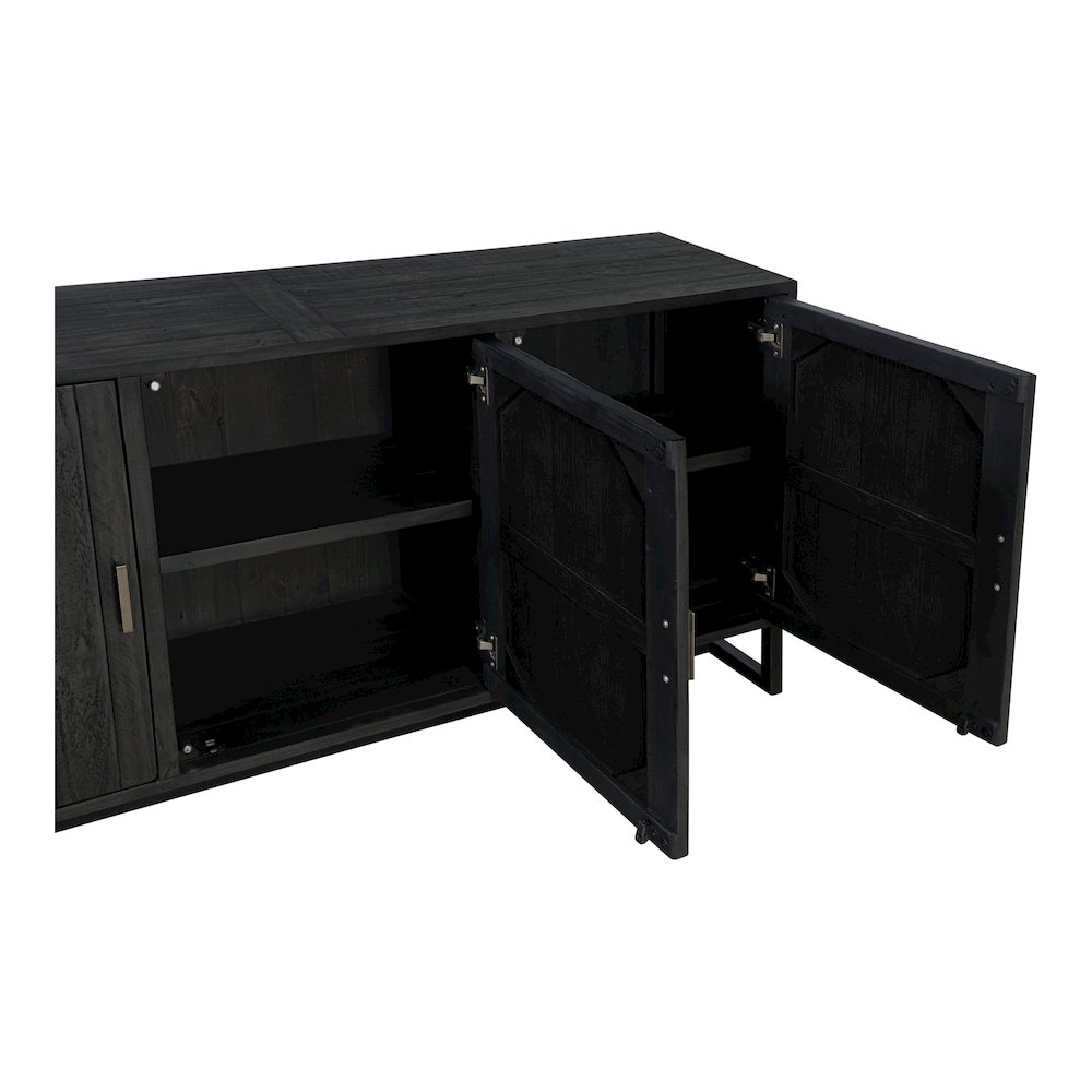 Sierra Sideboard Black. Picture 6