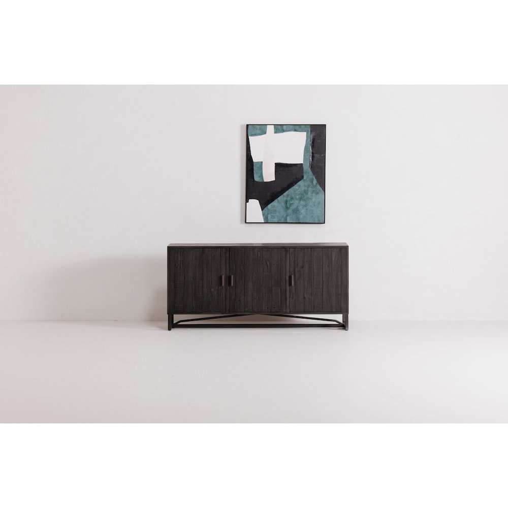 Sierra Sideboard Black. Picture 7